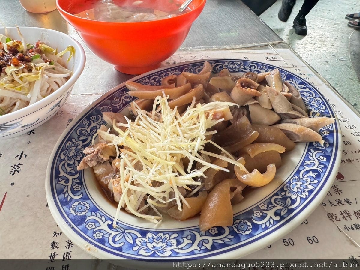 食記-台北市北投區麗華古早味麵攤裕民商圈內人氣早午餐麵