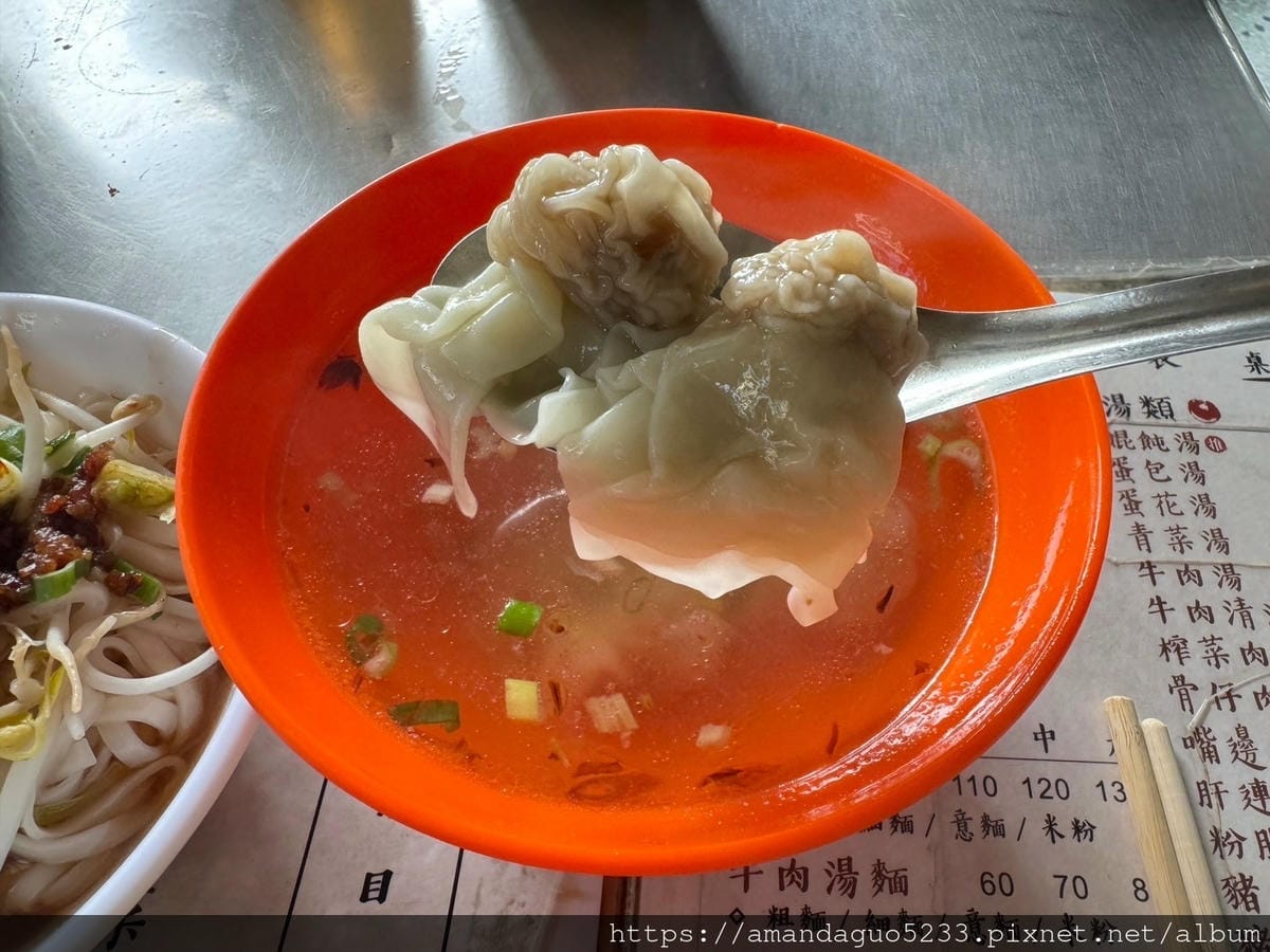 食記-台北市北投區麗華古早味麵攤裕民商圈內人氣早午餐麵
