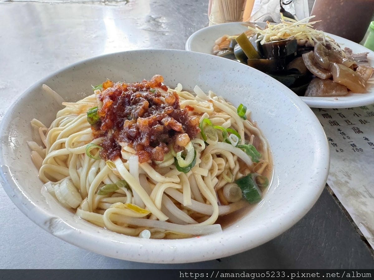 食記-台北市北投區麗華古早味麵攤裕民商圈內人氣早午餐麵