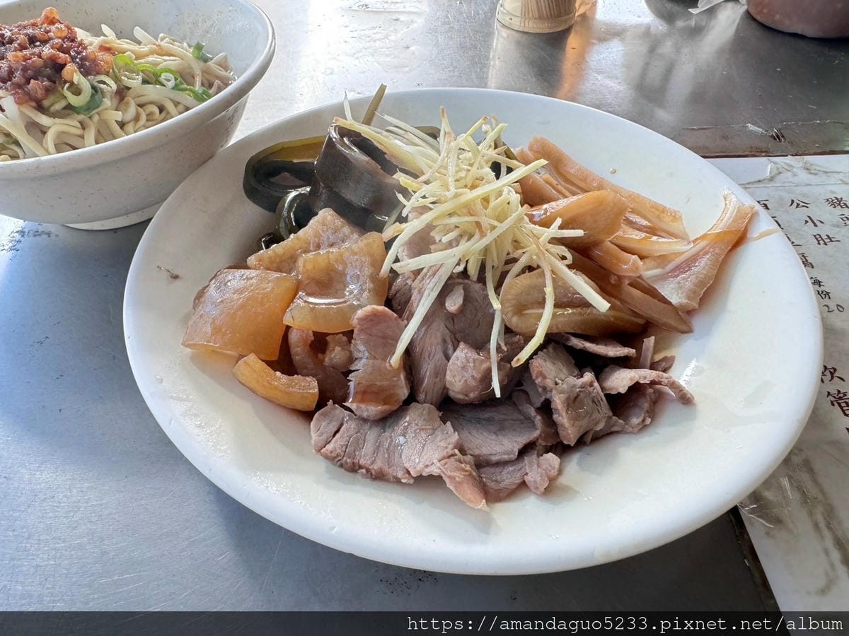 食記-台北市北投區麗華古早味麵攤裕民商圈內人氣早午餐麵