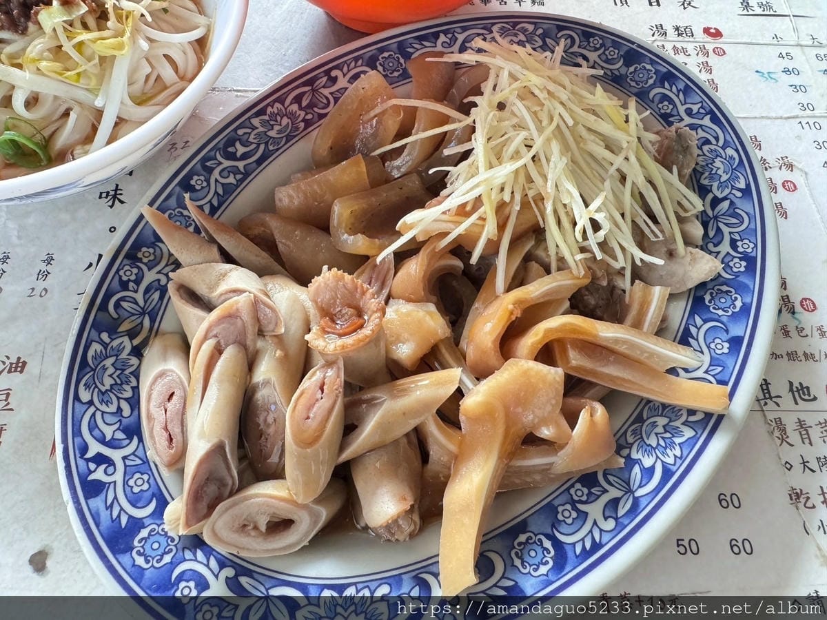 食記-台北市北投區麗華古早味麵攤裕民商圈內人氣早午餐麵