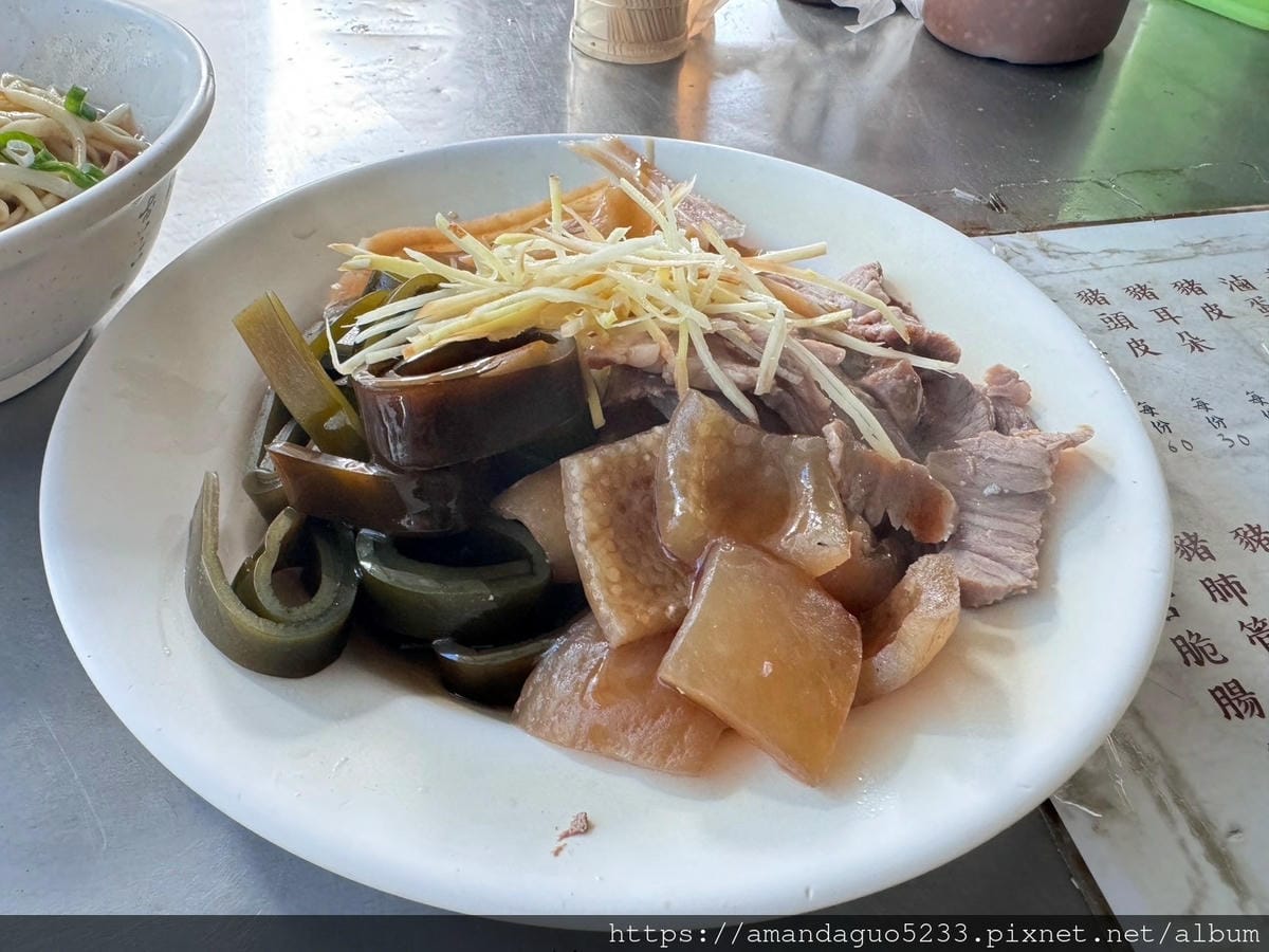 食記-台北市北投區麗華古早味麵攤裕民商圈內人氣早午餐麵
