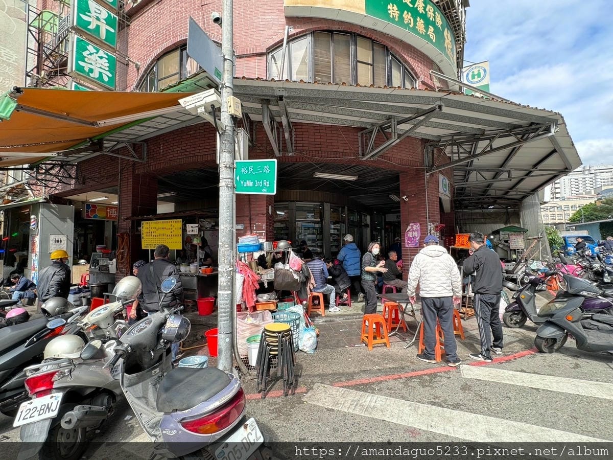 食記-台北市北投區麗華古早味麵攤裕民商圈內人氣早午餐麵