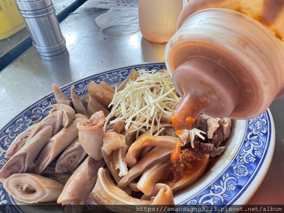 食記-台北市北投區麗華古早味麵攤裕民商圈內人氣早午餐麵