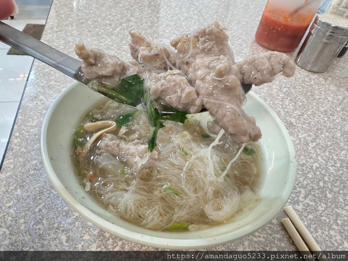 食記-台北市中山區無名手工赤肉羹雙連市場巷弄內無名赤肉