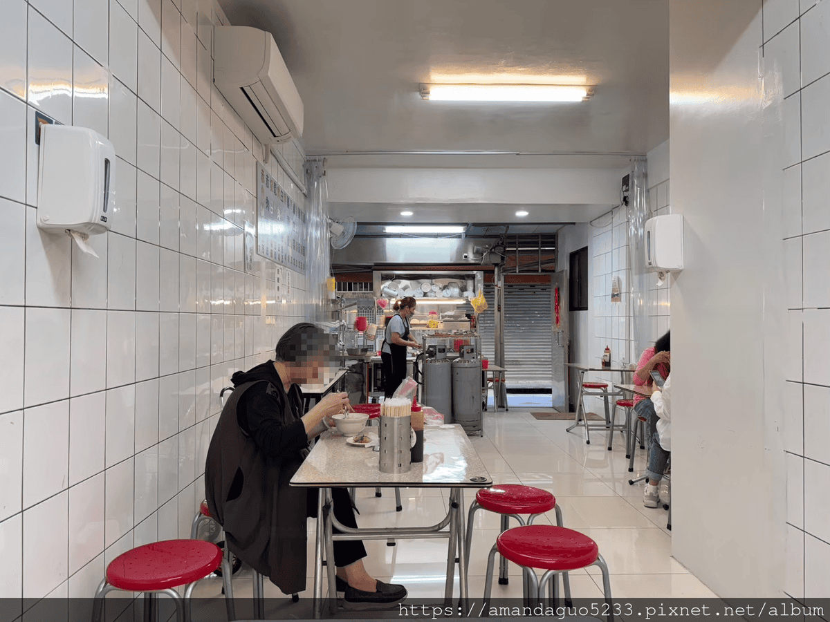 食記-台北市中山區無名手工赤肉羹雙連市場巷弄內無名赤肉