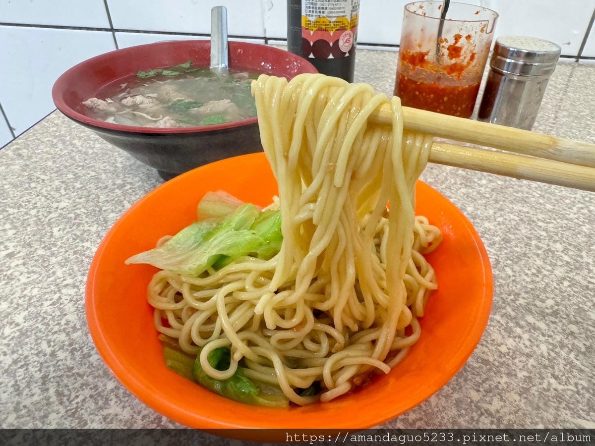 食記-台北市中山區無名手工赤肉羹雙連市場巷弄內無名赤肉