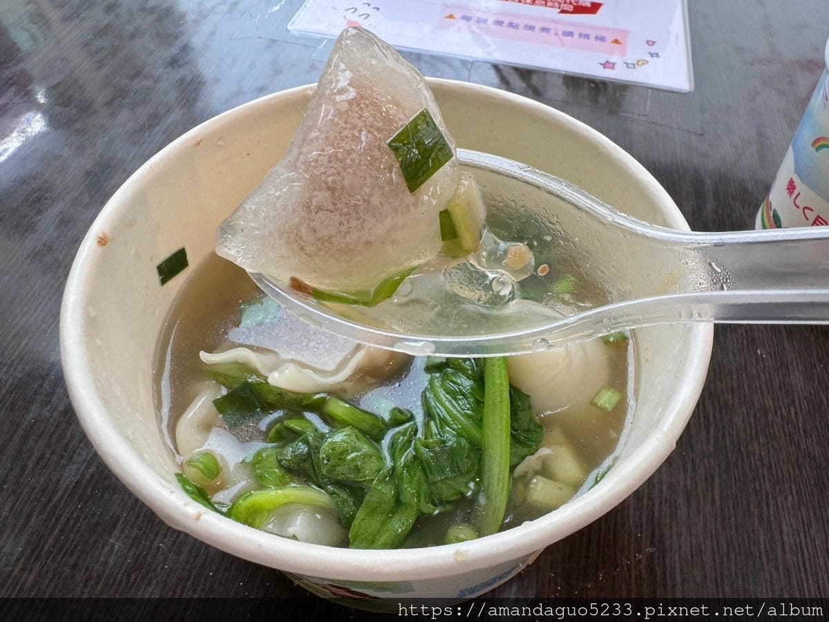 食記-新北市蘆洲區恩典號九份三角鹹湯圓古早味手作餛飩、 食記-新北市蘆洲區恩典號九份三角鹹湯圓古早味手作餛飩、
