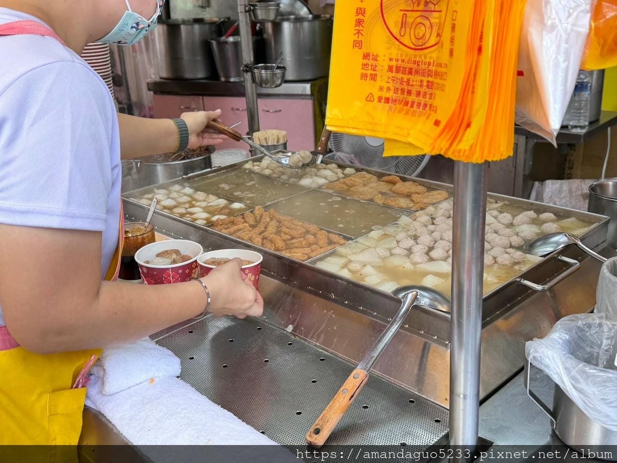 食記-台北市萬華區頂級甜不辣艋舺夜市老字號甜不辣,新鮮