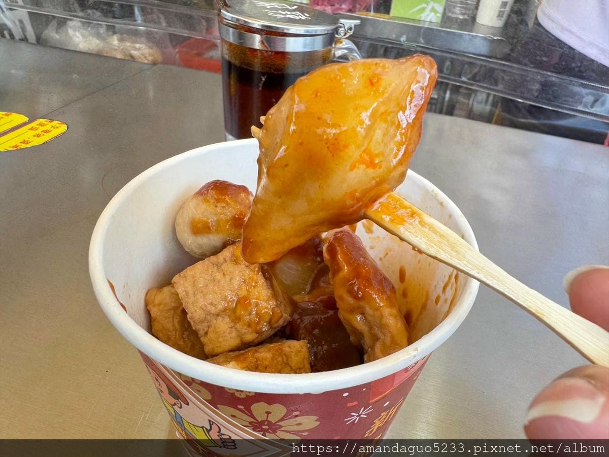 食記-台北市萬華區頂級甜不辣艋舺夜市老字號甜不辣,新鮮