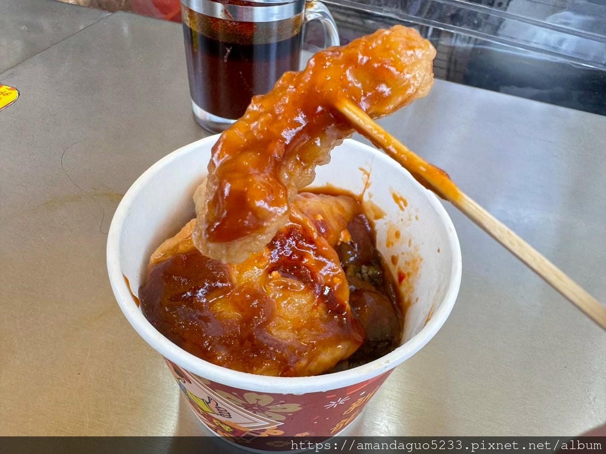 食記-台北市萬華區頂級甜不辣艋舺夜市老字號甜不辣,新鮮