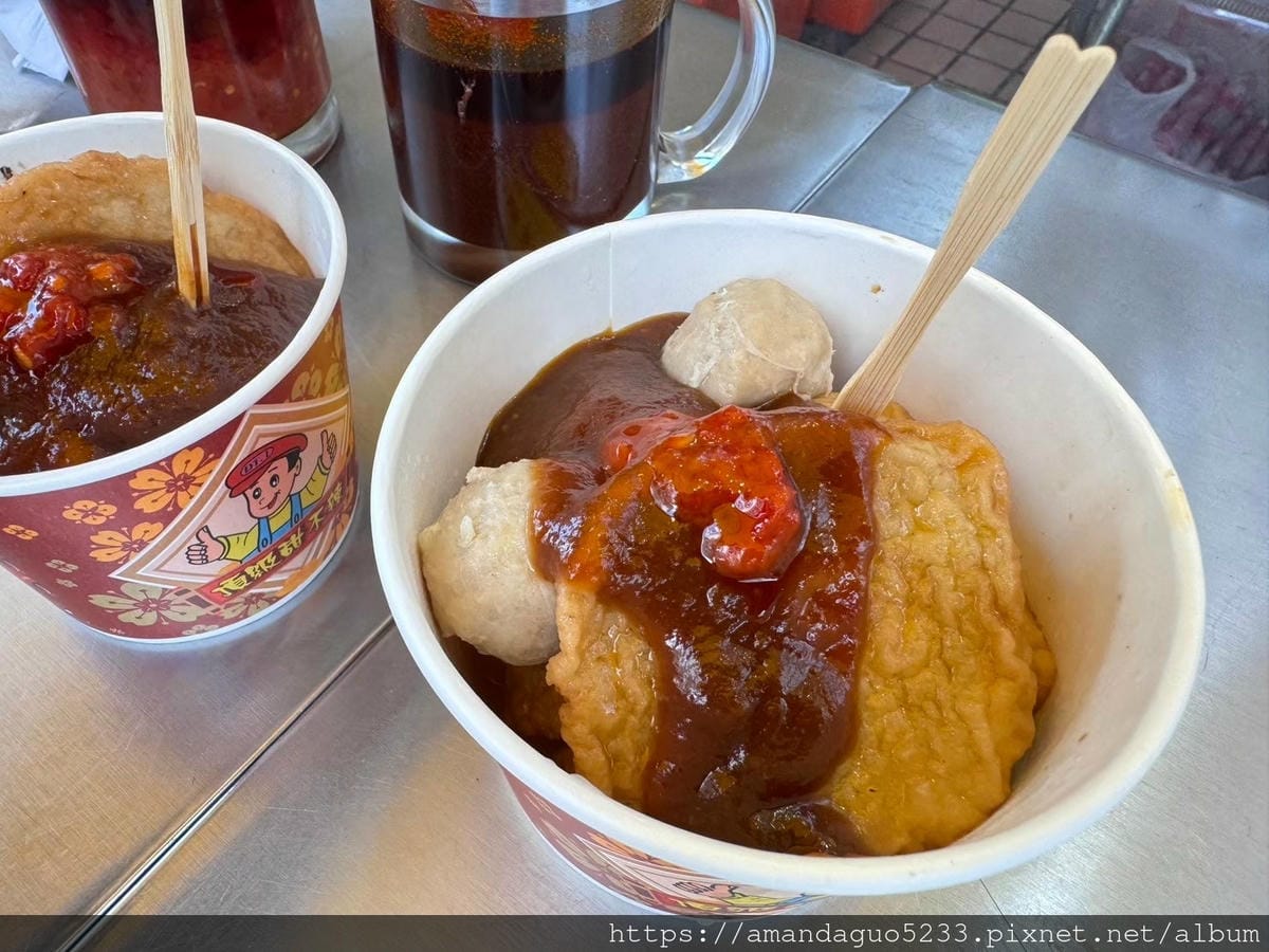 食記-台北市萬華區頂級甜不辣艋舺夜市老字號甜不辣,新鮮