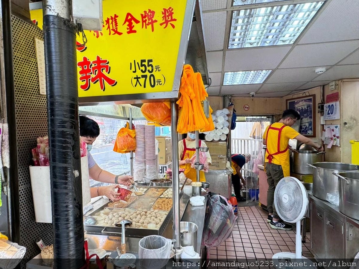 食記-台北市萬華區頂級甜不辣艋舺夜市老字號甜不辣,新鮮