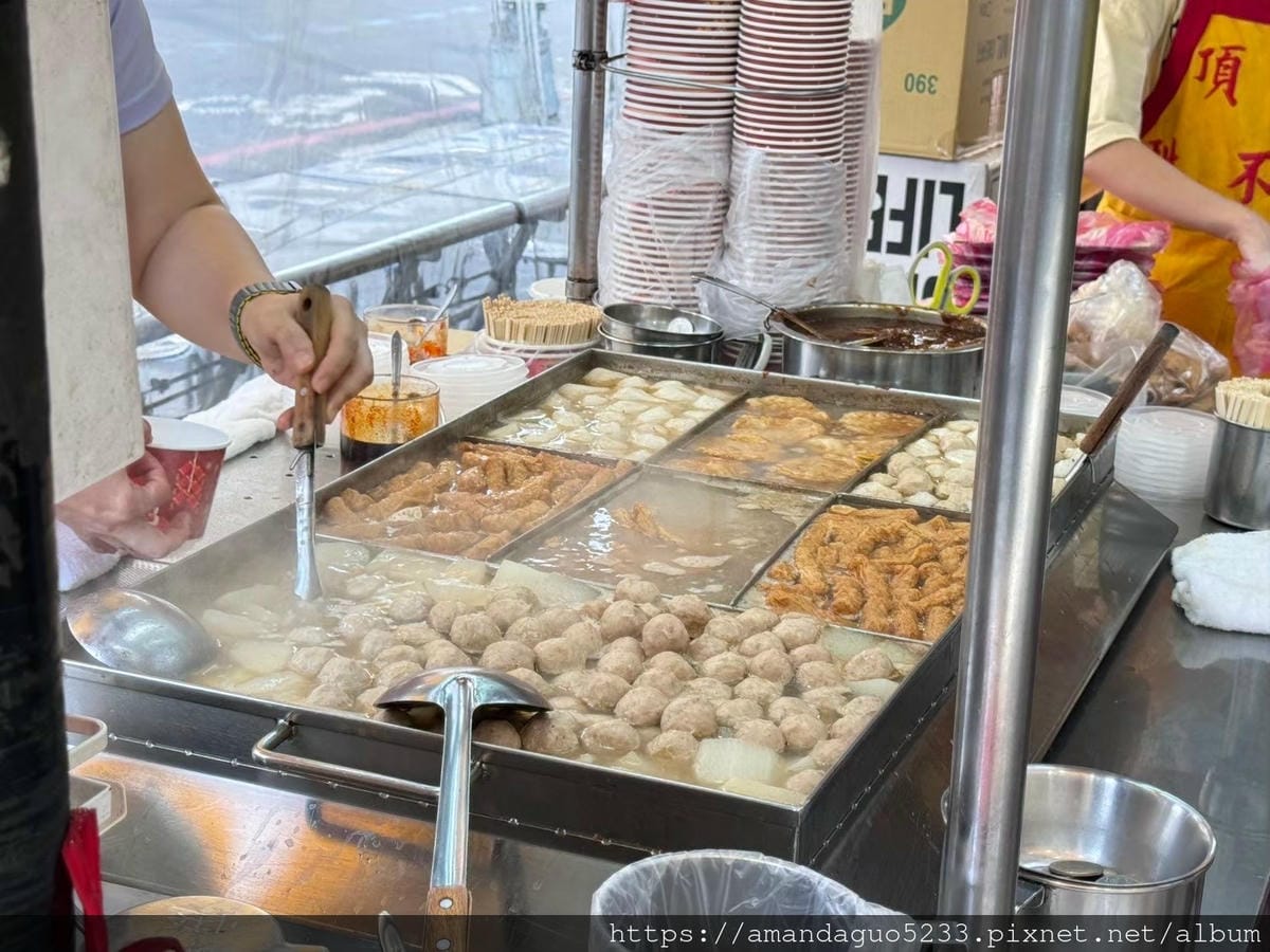 食記-台北市萬華區頂級甜不辣艋舺夜市老字號甜不辣,新鮮