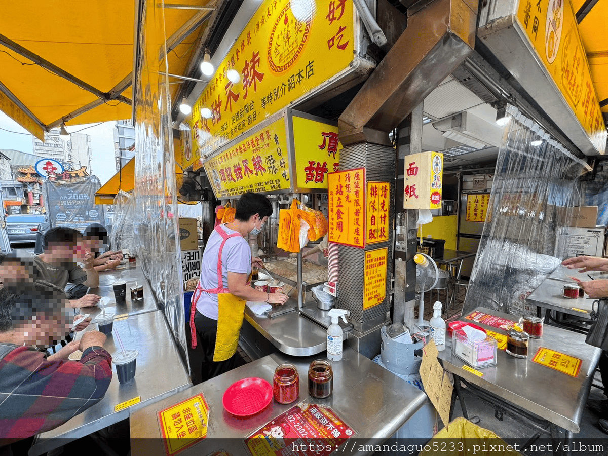 食記-台北市萬華區頂級甜不辣艋舺夜市老字號甜不辣,新鮮