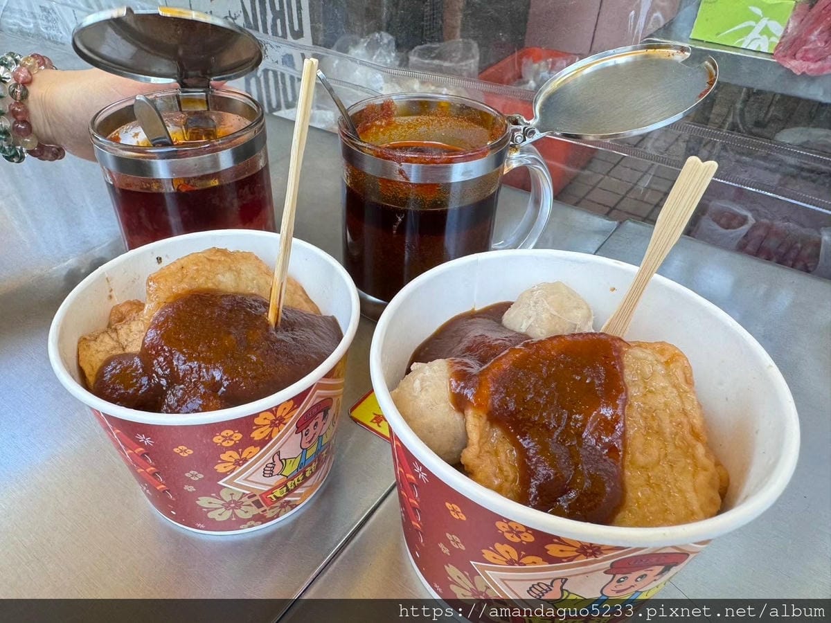 食記-台北市萬華區頂級甜不辣艋舺夜市老字號甜不辣,新鮮