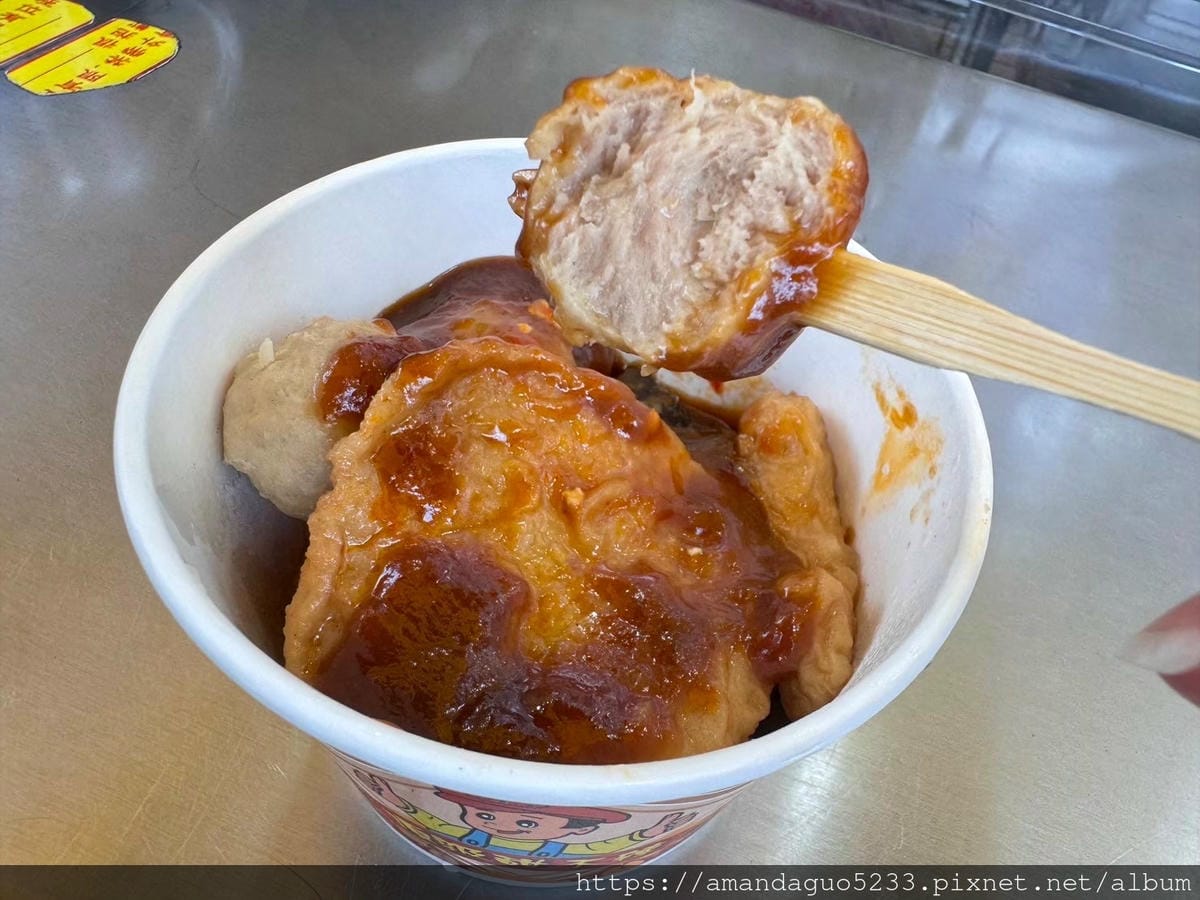 食記-台北市萬華區頂級甜不辣艋舺夜市老字號甜不辣,新鮮