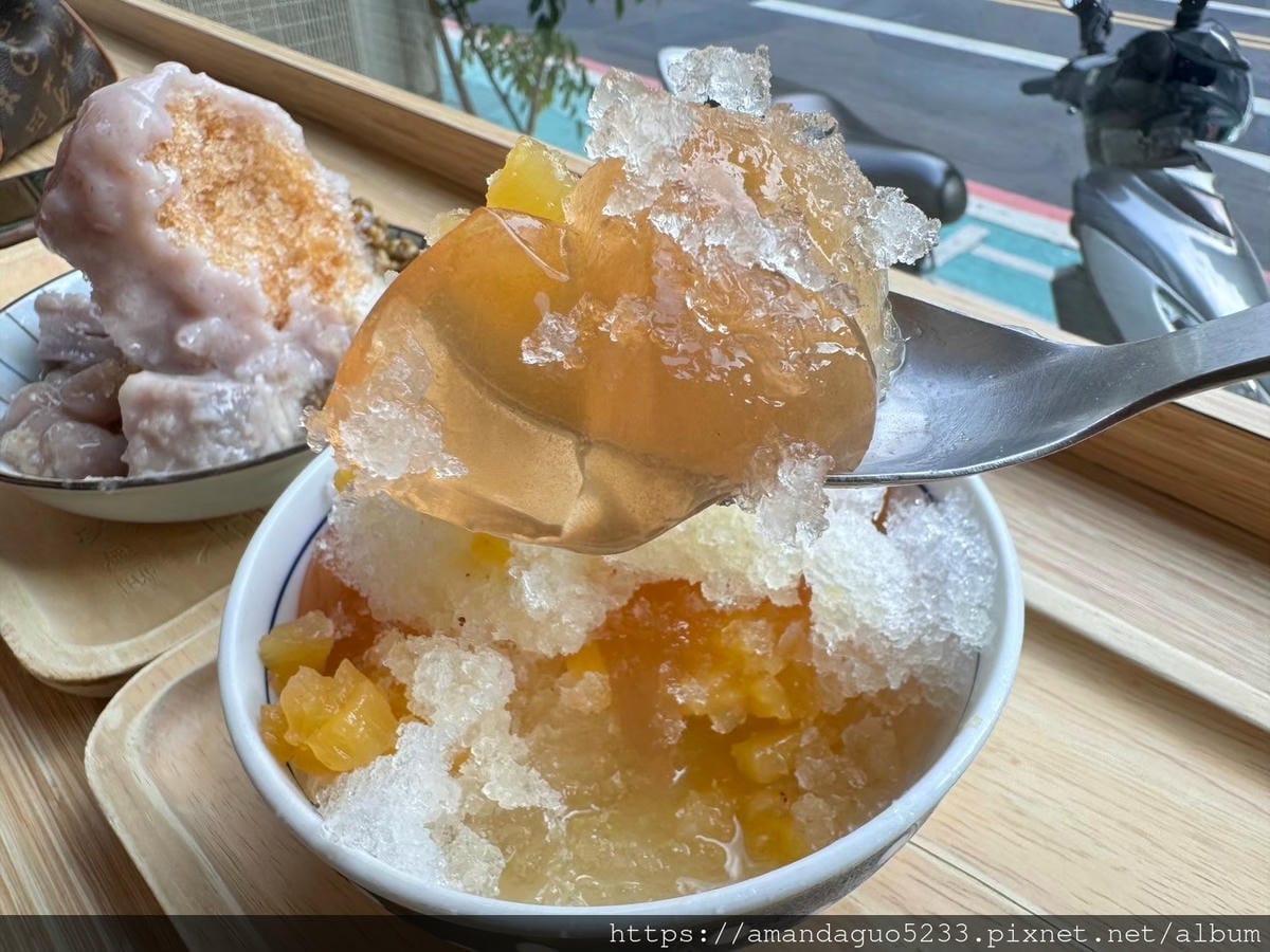 食記-台北市松山區春美冰菓室清新風打卡冰果室!黑糖芋頭