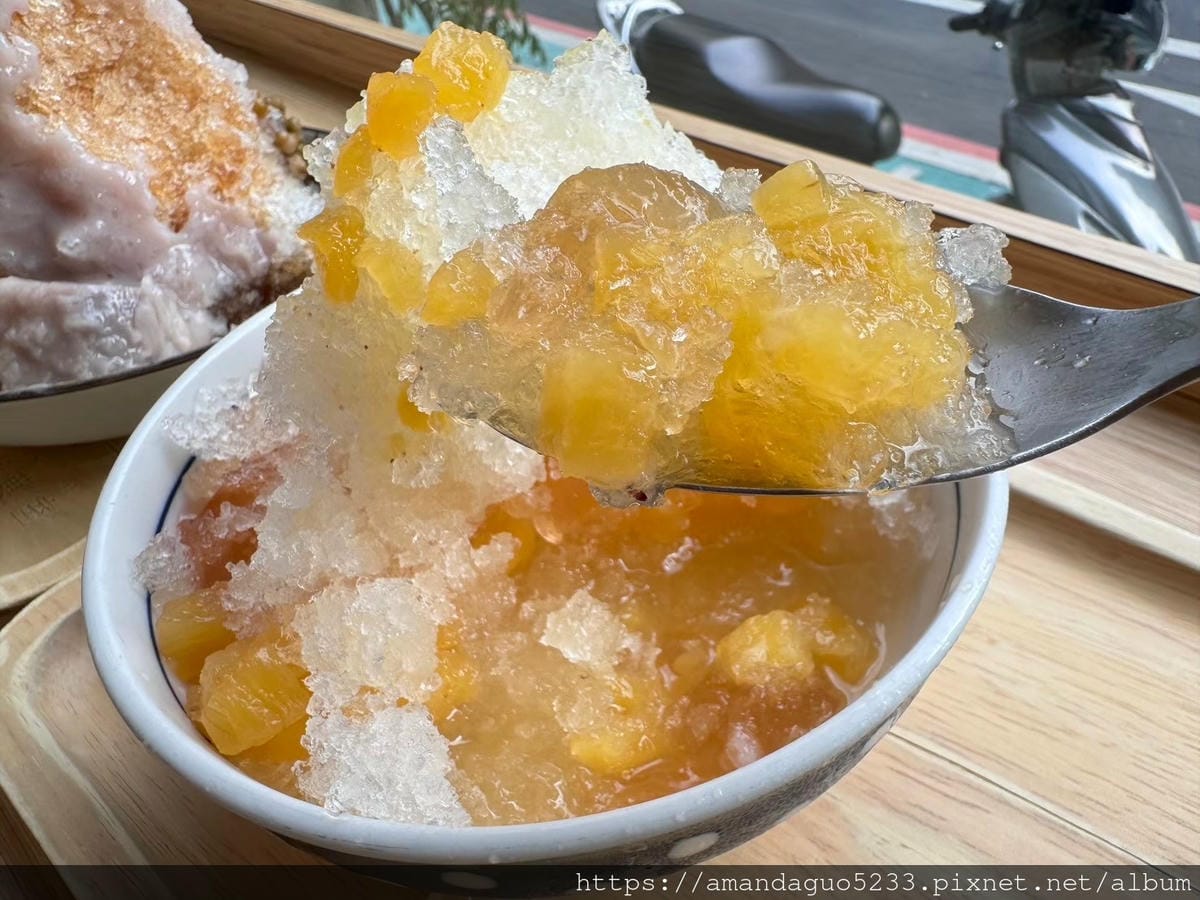 食記-台北市松山區春美冰菓室清新風打卡冰果室!黑糖芋頭