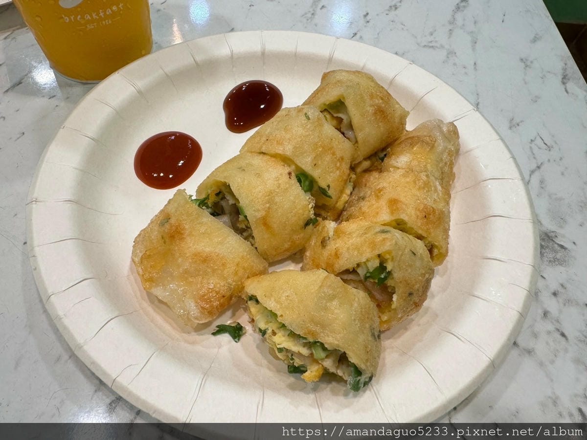 食記-新北市新店區三三活力早餐(大坪林店)大坪林站人氣