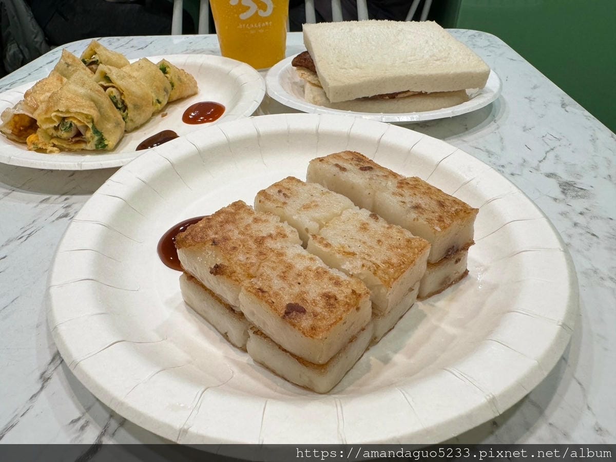 食記-新北市新店區三三活力早餐(大坪林店)大坪林站人氣