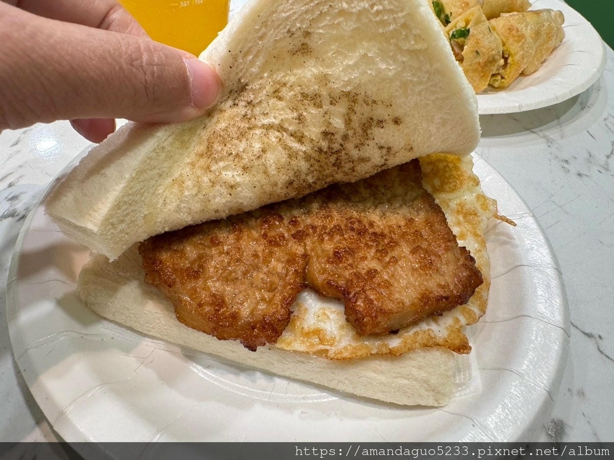 食記-新北市新店區三三活力早餐(大坪林店)大坪林站人氣