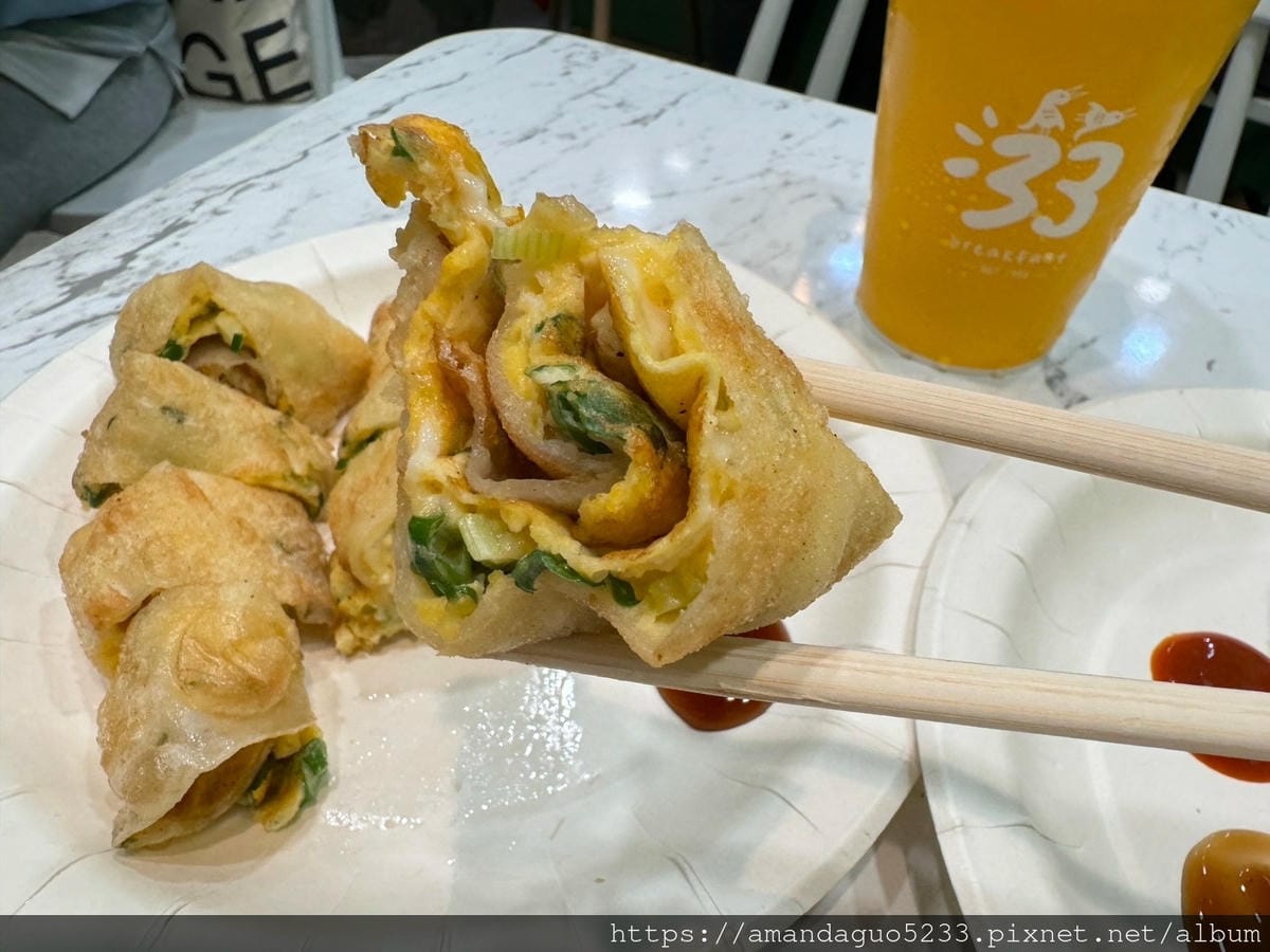 食記-新北市新店區三三活力早餐(大坪林店)大坪林站人氣