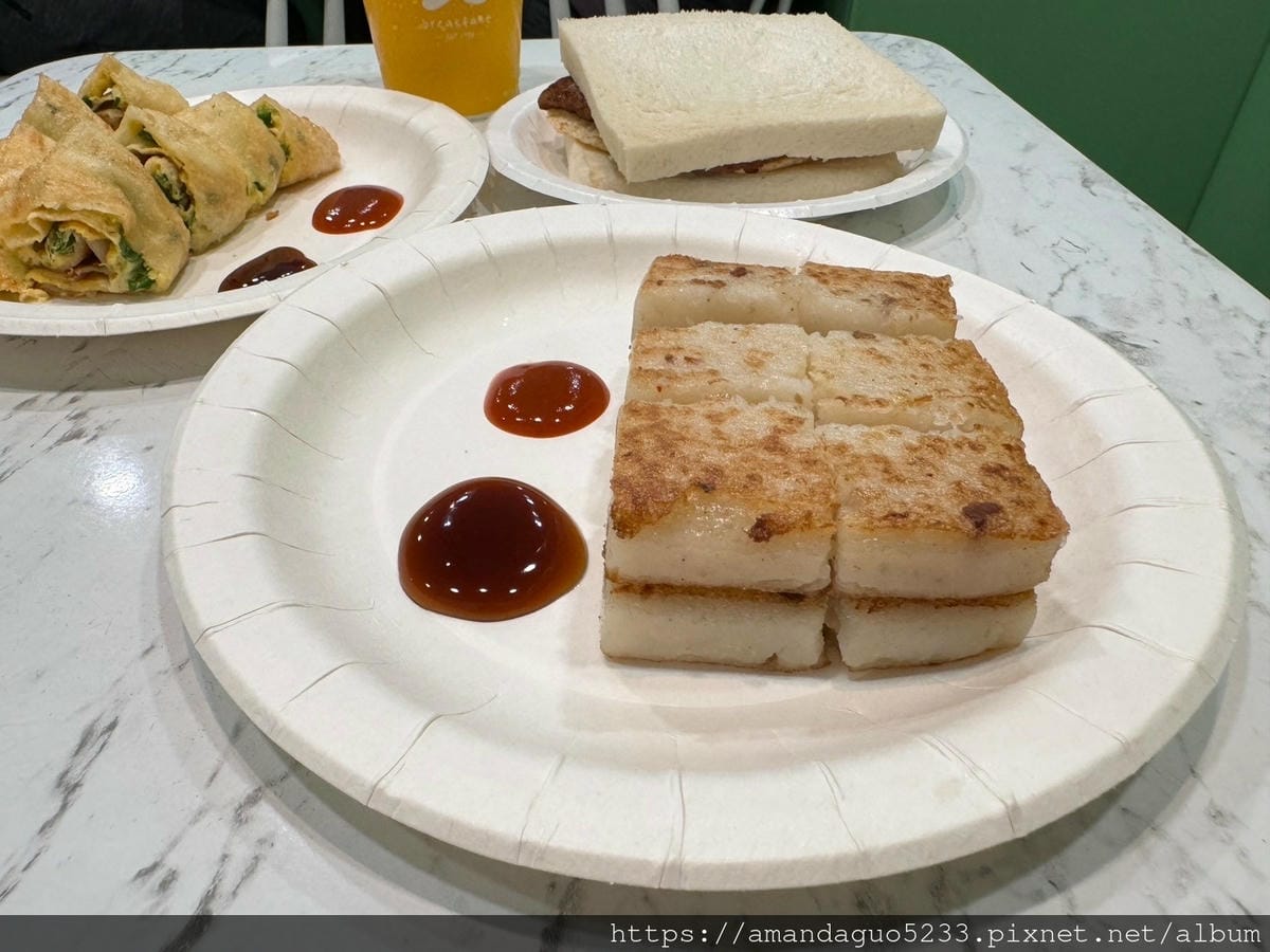 食記-新北市新店區三三活力早餐(大坪林店)大坪林站人氣