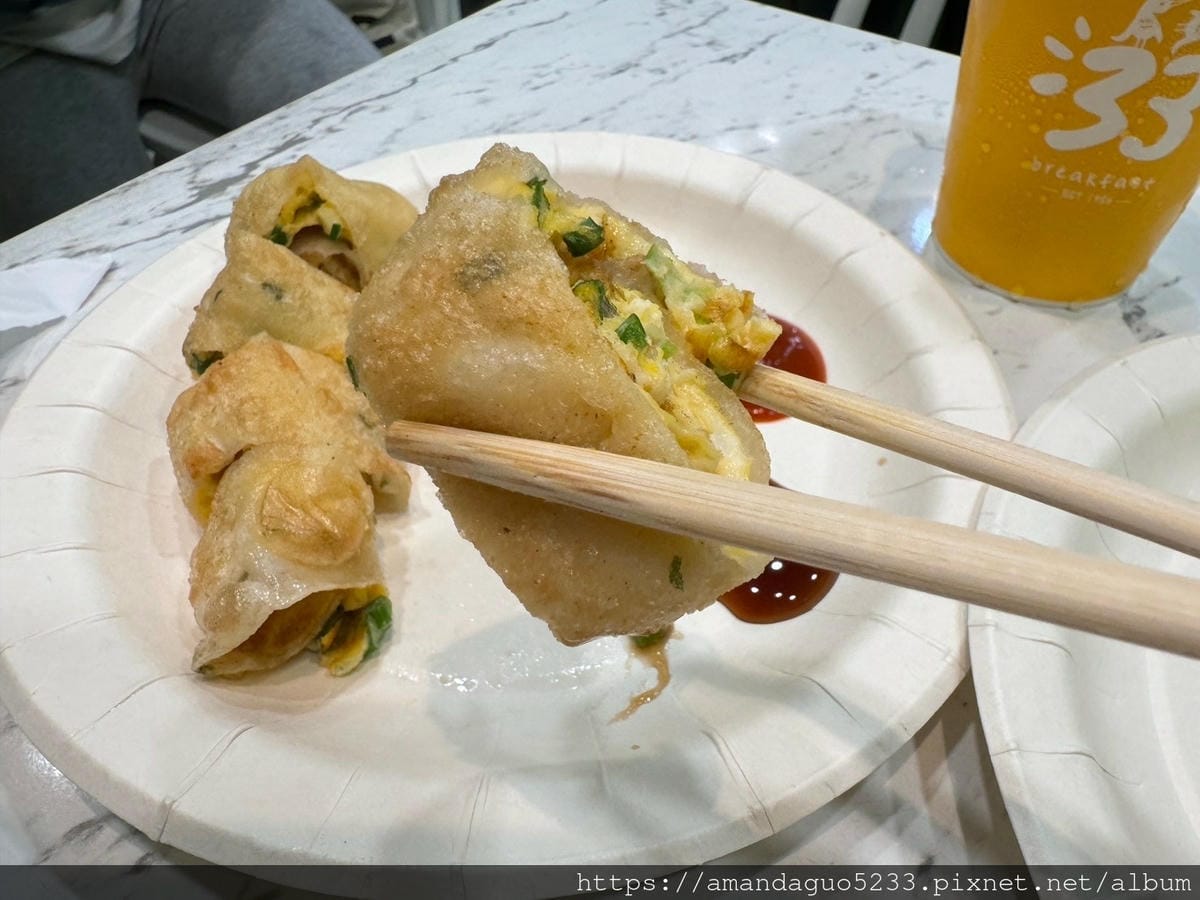 食記-新北市新店區三三活力早餐(大坪林店)大坪林站人氣