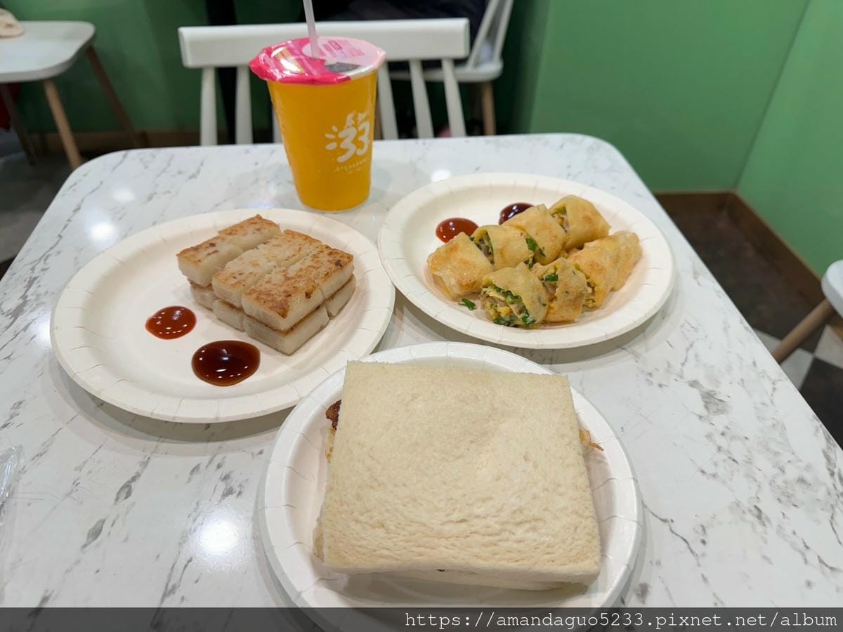 食記-新北市新店區三三活力早餐(大坪林店)大坪林站人氣