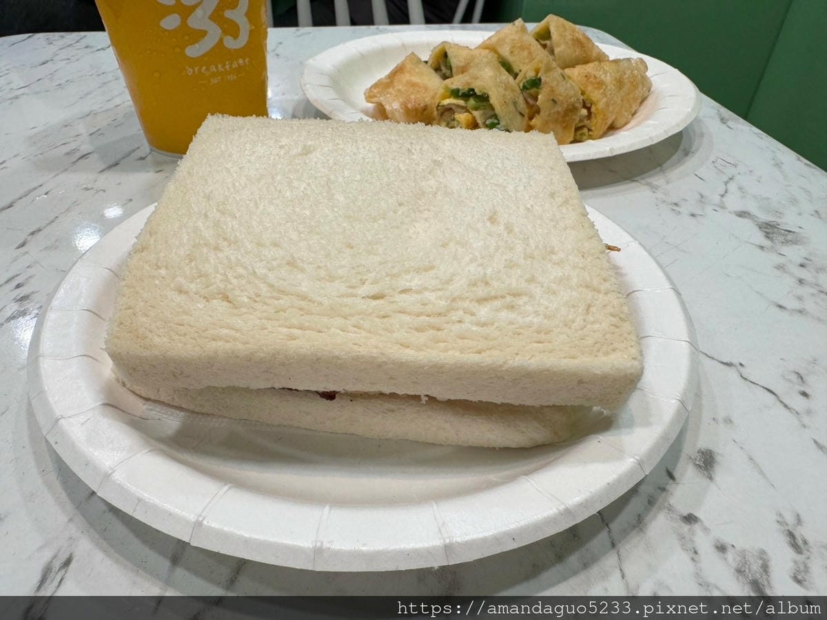 食記-新北市新店區三三活力早餐(大坪林店)大坪林站人氣