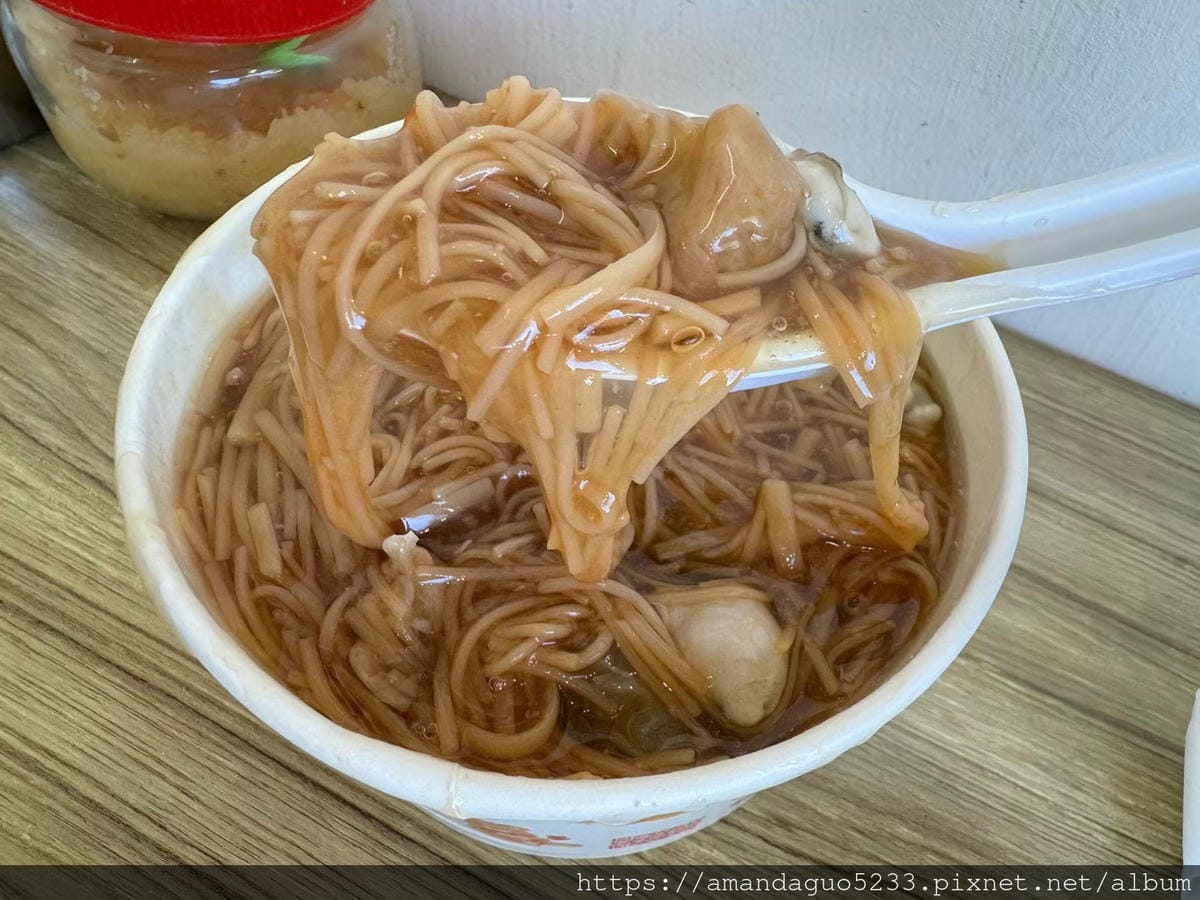 食記-台北市中山區雙連蚵仔麵線捷運站旁重口味大腸蚵仔麵 食記-台北市中山區雙連蚵仔麵線捷運站旁重口味大腸蚵仔麵