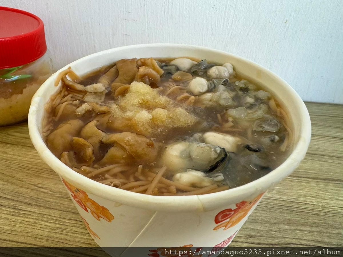 食記-台北市中山區雙連蚵仔麵線捷運站旁重口味大腸蚵仔麵 食記-台北市中山區雙連蚵仔麵線捷運站旁重口味大腸蚵仔麵