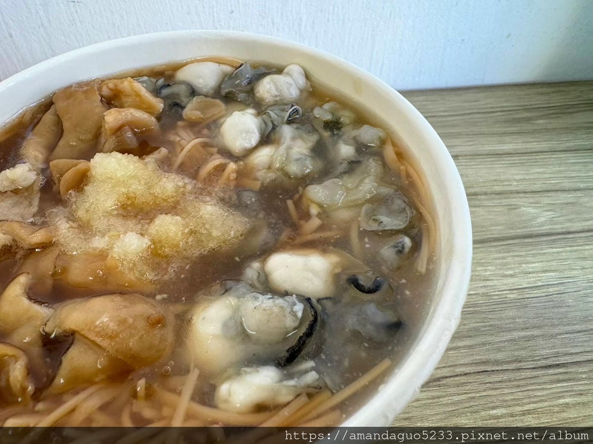 食記-台北市中山區雙連蚵仔麵線捷運站旁重口味大腸蚵仔麵 食記-台北市中山區雙連蚵仔麵線捷運站旁重口味大腸蚵仔麵