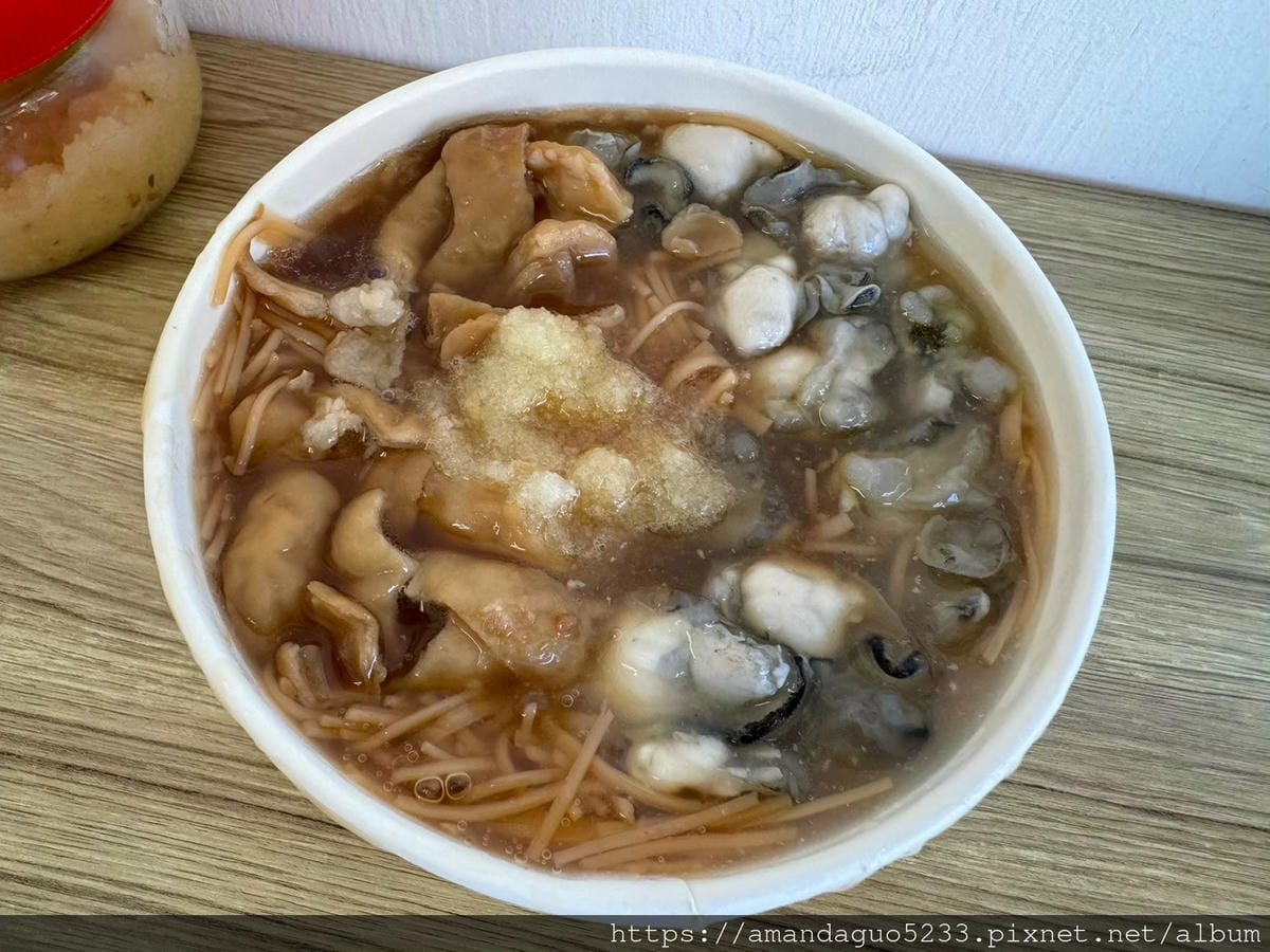 食記-台北市中山區雙連蚵仔麵線捷運站旁重口味大腸蚵仔麵 食記-台北市中山區雙連蚵仔麵線捷運站旁重口味大腸蚵仔麵