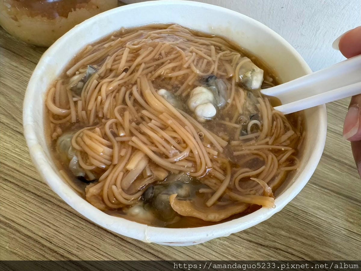 食記-台北市中山區雙連蚵仔麵線捷運站旁重口味大腸蚵仔麵 食記-台北市中山區雙連蚵仔麵線捷運站旁重口味大腸蚵仔麵