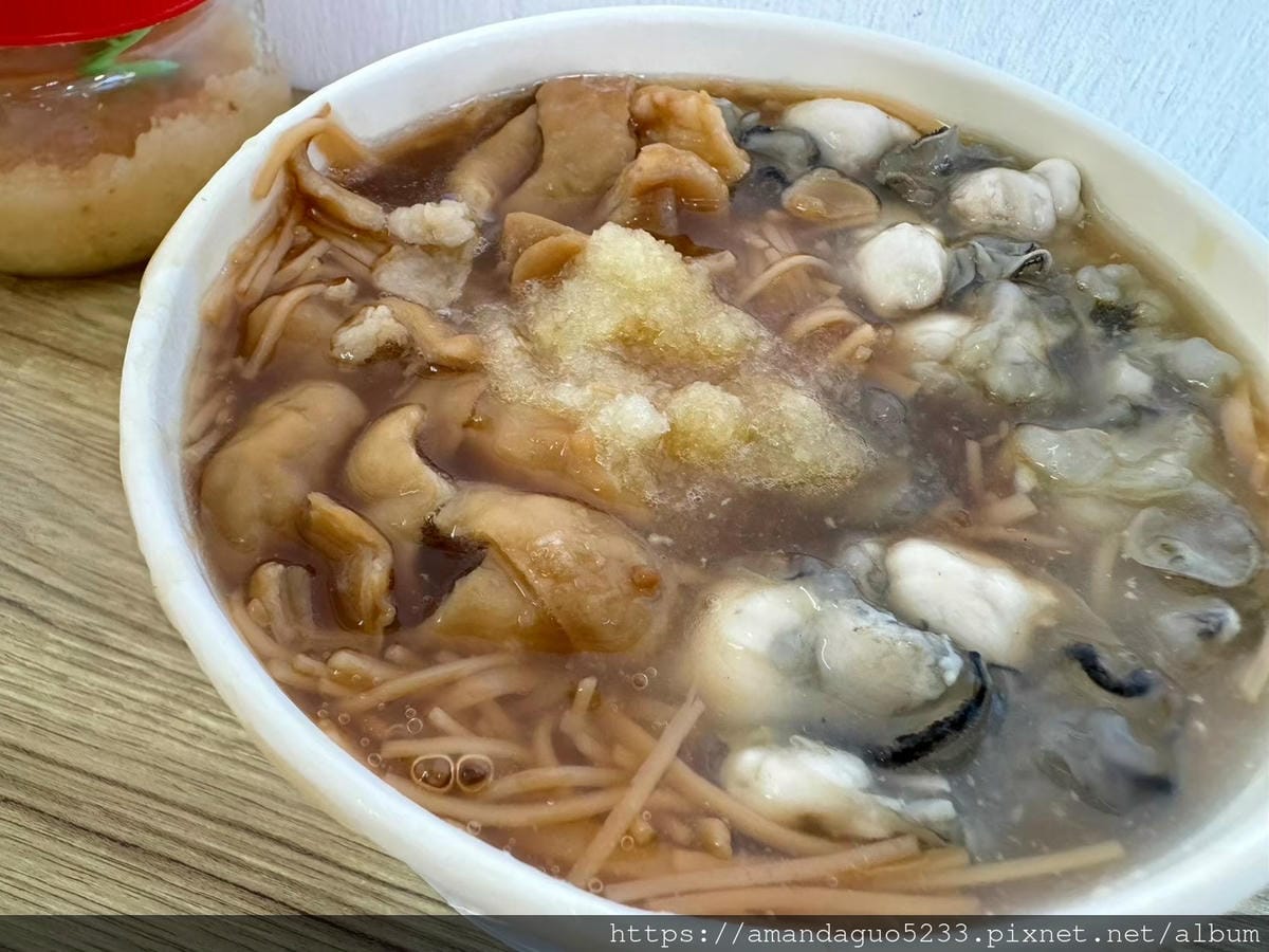 食記-台北市中山區雙連蚵仔麵線捷運站旁重口味大腸蚵仔麵 食記-台北市中山區雙連蚵仔麵線捷運站旁重口味大腸蚵仔麵