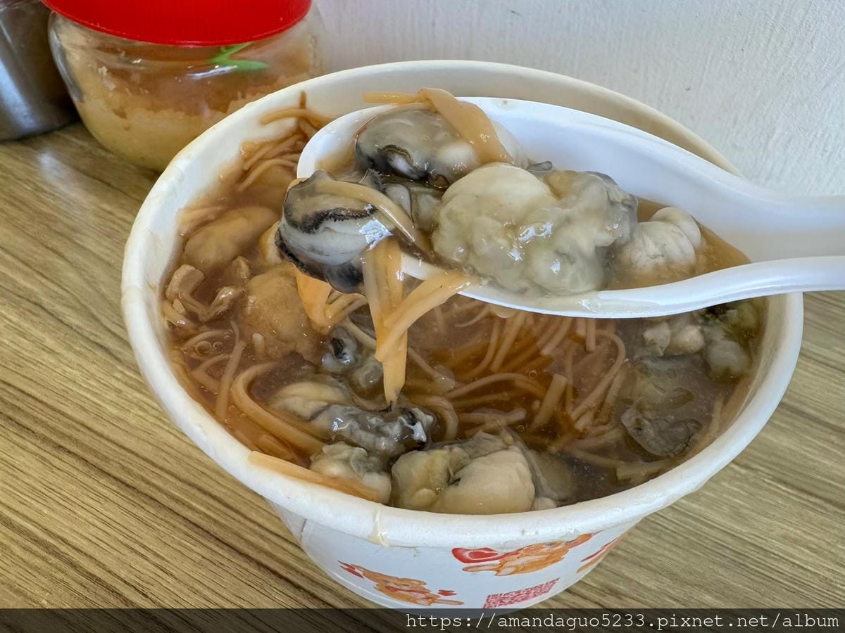 食記-台北市中山區雙連蚵仔麵線捷運站旁重口味大腸蚵仔麵 食記-台北市中山區雙連蚵仔麵線捷運站旁重口味大腸蚵仔麵