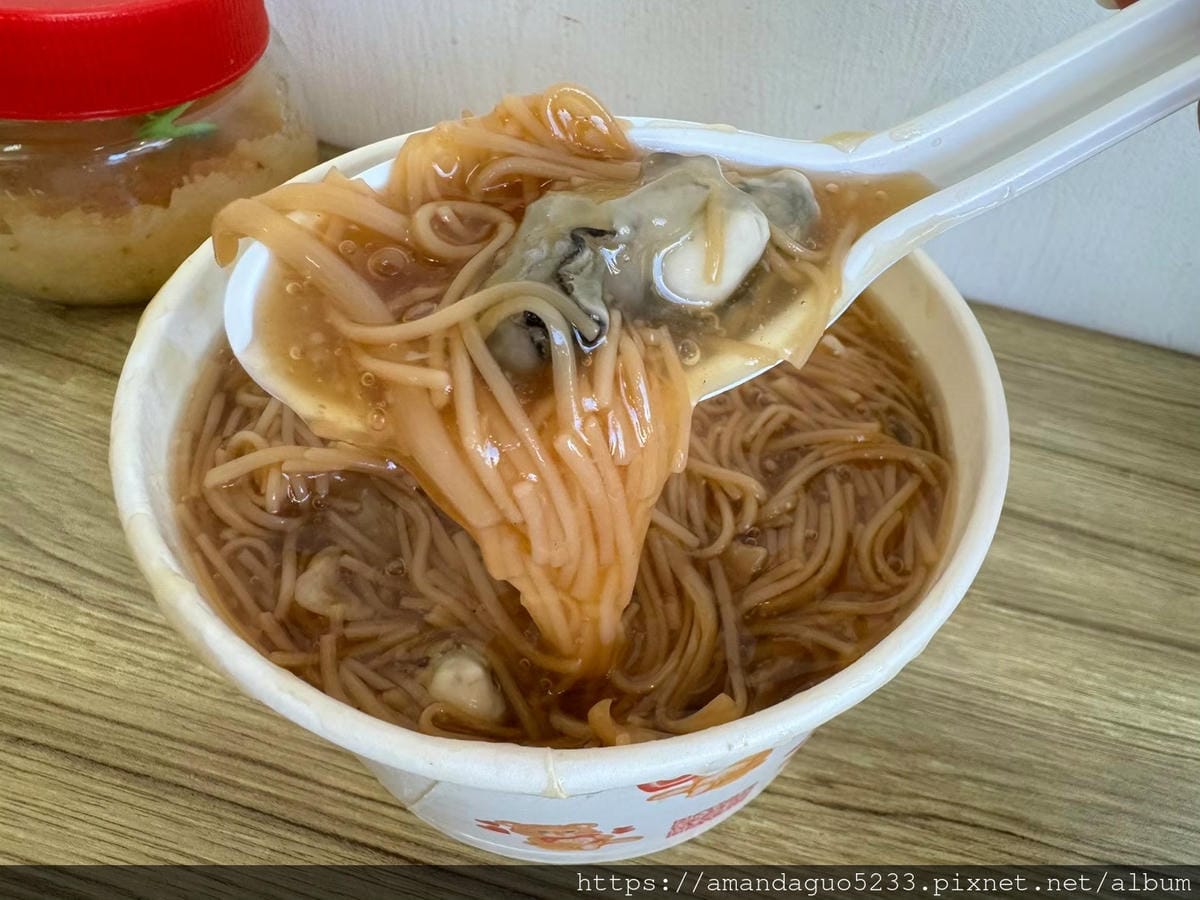 食記-台北市中山區雙連蚵仔麵線捷運站旁重口味大腸蚵仔麵 食記-台北市中山區雙連蚵仔麵線捷運站旁重口味大腸蚵仔麵
