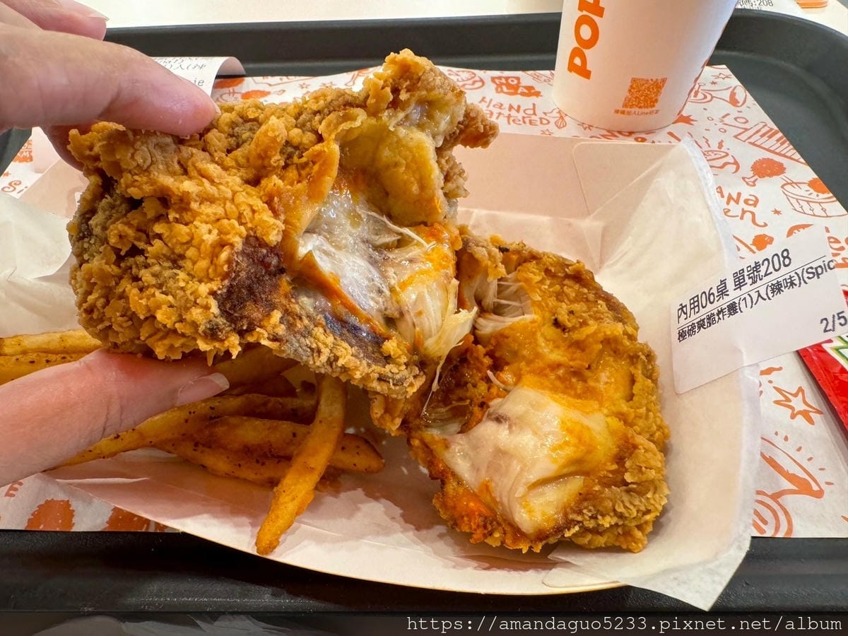 食記-台北市中正區Popeyes Chicken(台北許