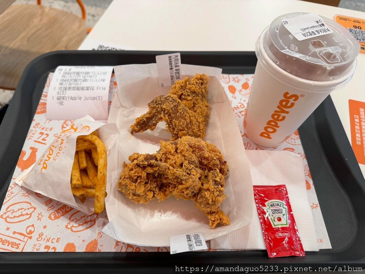食記-台北市中正區Popeyes Chicken(台北許