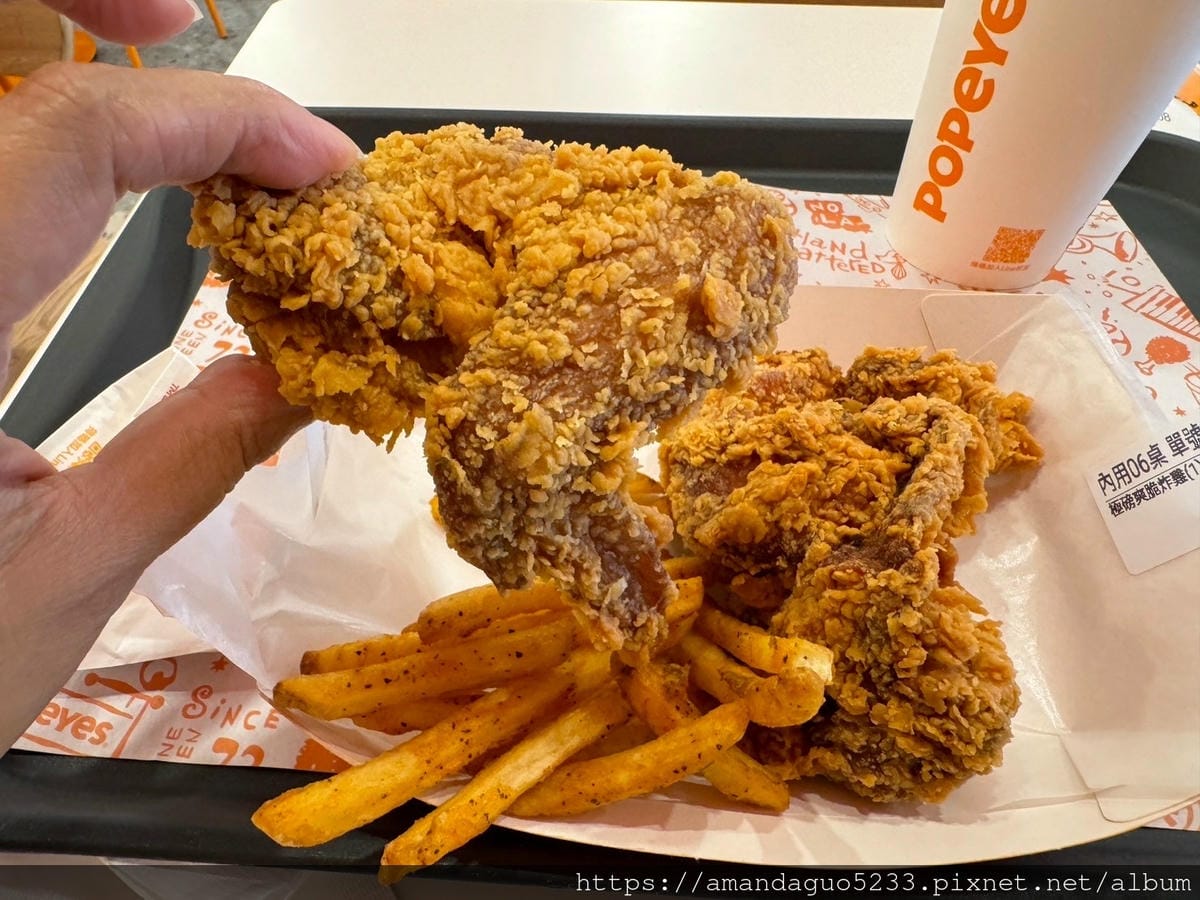 食記-台北市中正區Popeyes Chicken(台北許