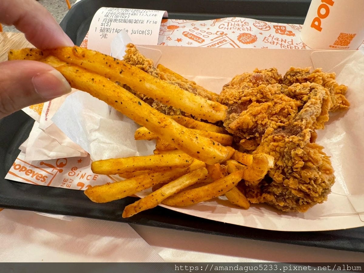 食記-台北市中正區Popeyes Chicken(台北許