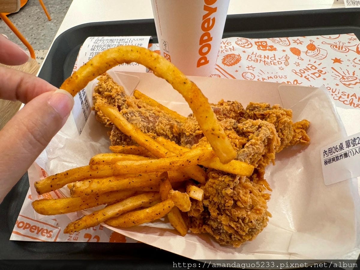 食記-台北市中正區Popeyes Chicken(台北許