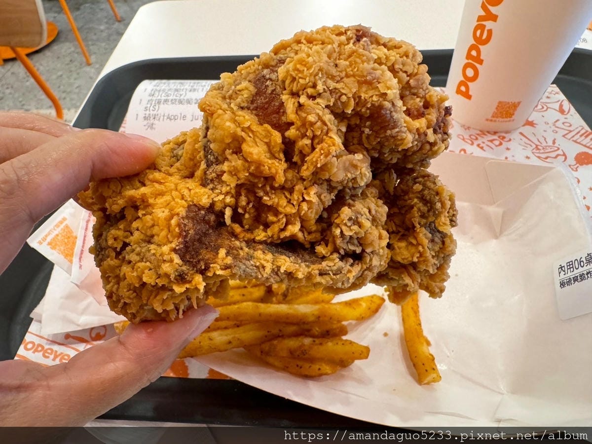 食記-台北市中正區Popeyes Chicken(台北許