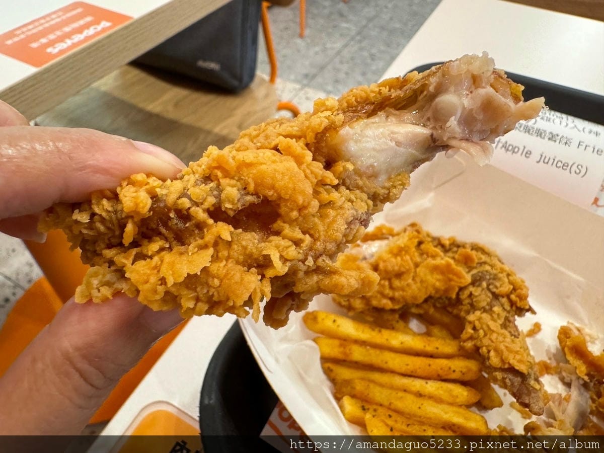 食記-台北市中正區Popeyes Chicken(台北許