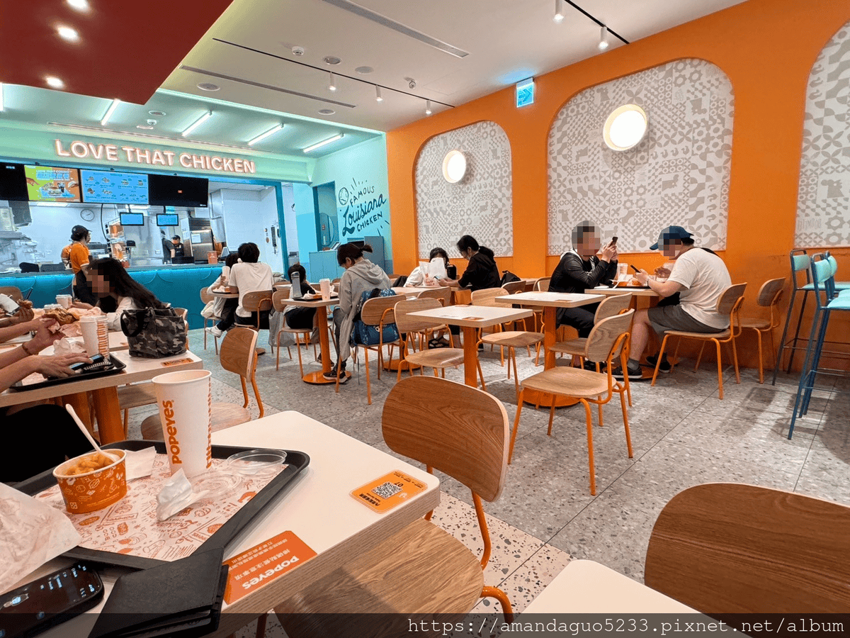 食記-台北市中正區Popeyes Chicken(台北許