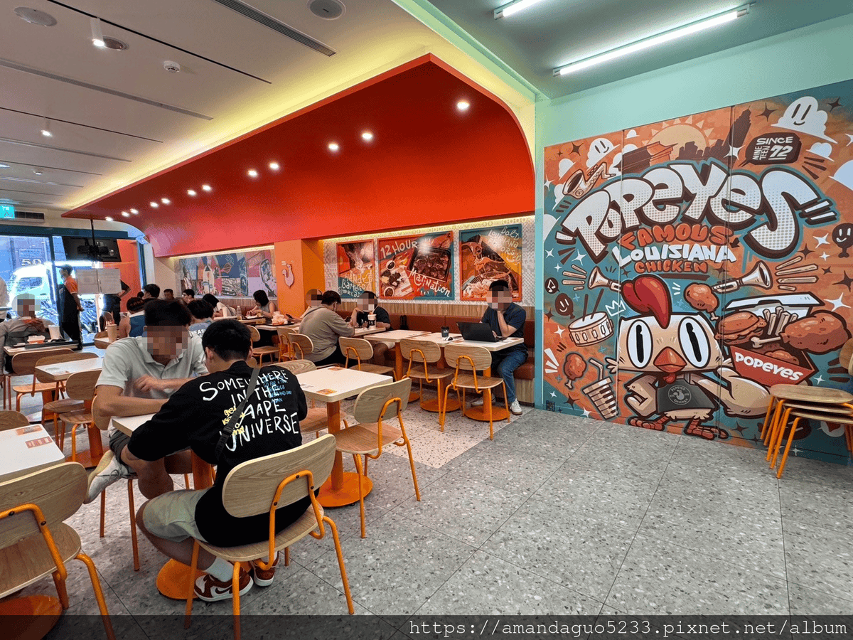 食記-台北市中正區Popeyes Chicken(台北許