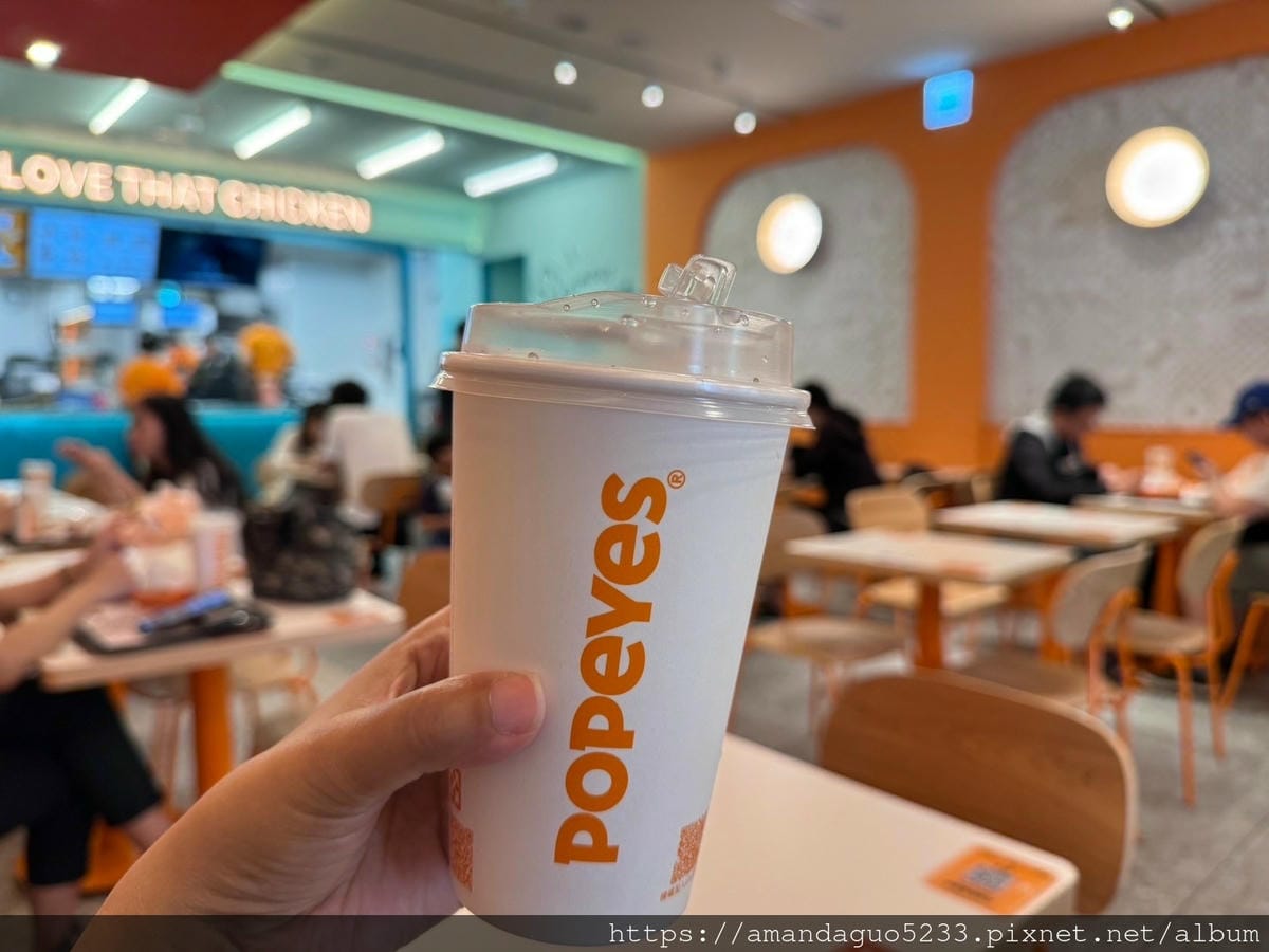 食記-台北市中正區Popeyes Chicken(台北許