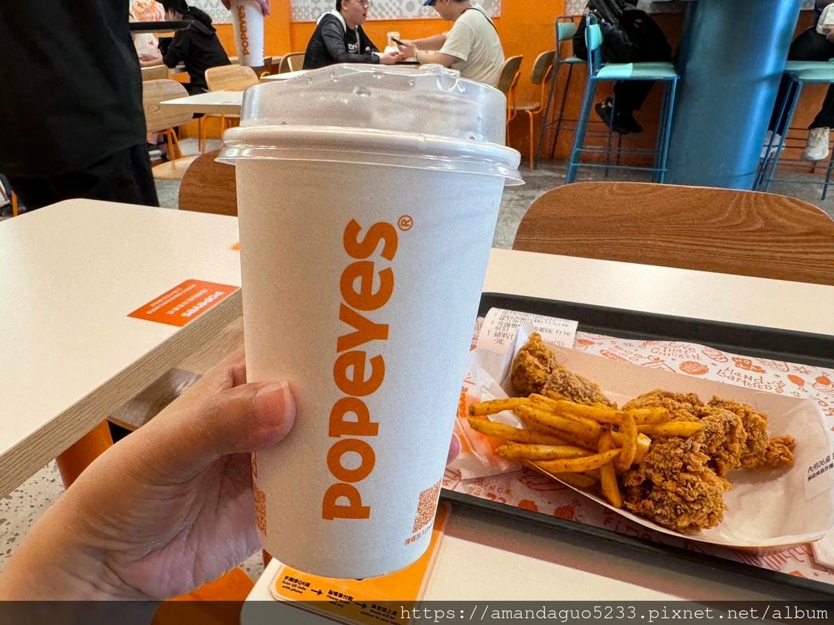 食記-台北市中正區Popeyes Chicken(台北許